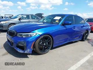 2020 BMW 3 Series 330i с VIN 3MW5R1J07L8B39937, выставлен на аукционе IAAI как лот 42407215 с пробегом 54 611 миль миль и . История ставок и продаж доступна на DreamBid. Изображение 19.