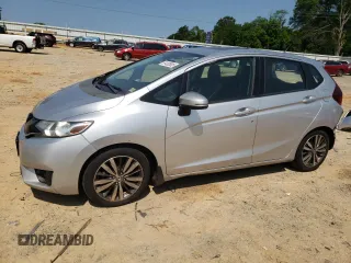 2015 Honda Fit EX-L z VIN 3HGGK5H8XFM702088, wystawiony jako Copart lot #57400595 z przebiegiem 121 080 mil mil oraz Szkoda całkowita • Salvage title. Historia ofert i sprzedaży dostępna na DreamBid. Obrazek 1.