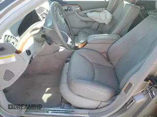 2006 Mercedes-Benz S 430 with VIN WDBNG83J46A479769, listed as a Copart auction lot 43659855 with 125,345 mi miles and Salvage Title. Bid and sale history available at carsss.com. Image 7.