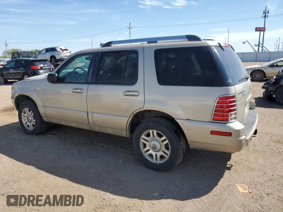 2005 Mercury Mountaineer Convenience z VIN 4M2DU86K65ZJ26504, wystawiony jako Copart lot #68130734 z przebiegiem 199 239 mil mil oraz Czysty tytuł • Clean title. Historia ofert i sprzedaży dostępna na DreamBid. Obrazek 2.