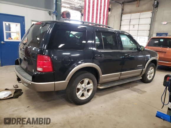 2004 Ford Explorer Eddie Bauer with VIN 1FMDU74W54UB82611, listed as a Copart auction lot 48782865 with 264,387 mi miles and Clean title. Bid and sale history available at DreamBid. Image 3.
