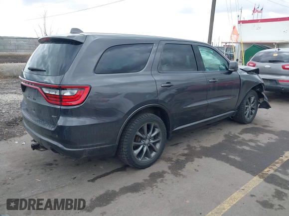 2017 Dodge Durango GT with VIN 1C4RDJDGXHC878859, listed as a IAAI auction lot 41724901 with 141,126 mi miles and . Bid and sale history available at carsss.com. Image 4.
