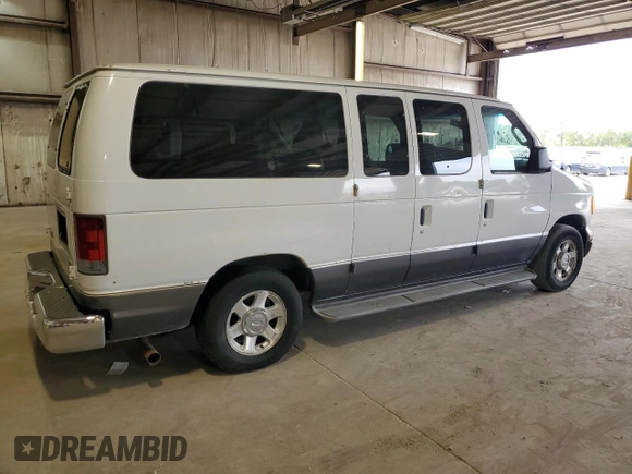 2006 Ford Econoline Passenger XL with VIN 1FMRE11L36HB21604, listed as a Copart auction lot 72349574 with 270,171 mi miles and Clean title. Bid and sale history available at DreamBid. Image 3.