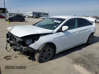 2015 Hyundai Sonata 2.4L SE with VIN 5NPE24AF7FH007694, listed as a Copart auction lot 44950595 with 190,161 mi miles and Salvage Title. Bid and sale history available at carsss.com. Image 1.