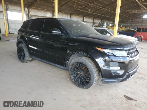 2014 Land Rover Range Rover Evoque Dynamic with VIN SALVT2BG1EH892621, listed as a Copart auction lot 89317595 with 94,830 mi miles and Clean title. Bid and sale history available at DreamBid. Image 4.