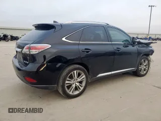 2015 Lexus RX 350 z VIN 2T2ZK1BA9FC207249, wystawiony jako Copart lot #57986115 z przebiegiem 220 167 mil mil oraz Szkoda całkowita • Salvage title. Historia ofert i sprzedaży dostępna na DreamBid. Obrazek 3.