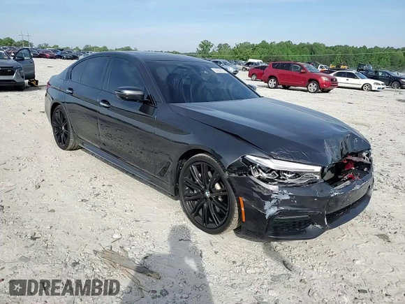2017 BMW 5 Series 540i с VIN WBAJE5C32HG915358, выставлен на аукционе Copart как лот 53933575 с пробегом 97 955 миль миль и Списание • Salvage title. История ставок и продаж доступна на DreamBid. Изображение 13.