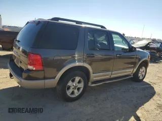 2005 Ford Explorer Eddie Bauer z VIN 1FMDU74W65UB20491, wystawiony jako Copart lot #74141504 z przebiegiem 159 563 mil mil oraz Czysty tytuł • Clean title. Historia ofert i sprzedaży dostępna na DreamBid. Obrazek 3.