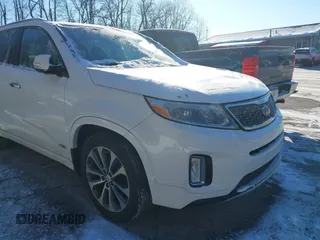 2014 Kia Sorento SX Limited with VIN 5XYKWDA73EG520883, listed as a IAAI auction lot 41391858 with 98,762 mi miles. Bid and sale history available at carsss.com. Image 6.