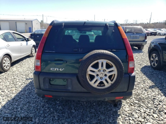 2003 Honda CR-V EX with VIN SHSRD788X3U142210, listed as a Copart auction lot 49966345 with 269,798 mi miles and Clean Title. Bid and sale history available at carsss.com. Image 6.