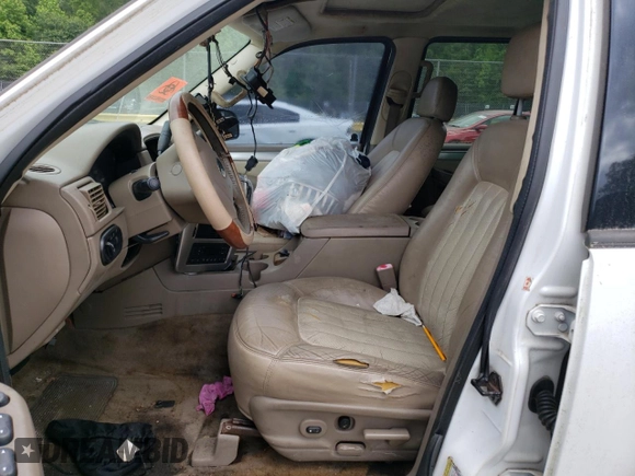 2005 Mercury Mountaineer Convenience with VIN 4M2ZU86W45UJ03003, listed as a Copart auction lot 56634824 with Not provided miles and Clean title. Bid and sale history available at DreamBid. Image 7.
