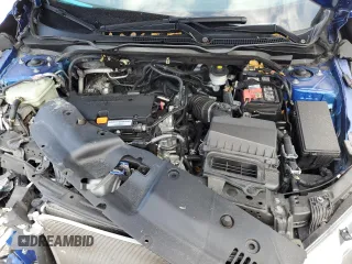 2018 Honda Civic Sedan LX with VIN 19XFC2F50JE020533, listed as a Copart auction lot 52881175 with 112,549 mi miles and Salvage Title. Bid and sale history available at carsss.com. Image 11.