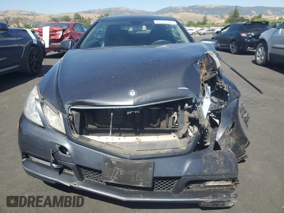 2013 Mercedes-Benz E 350 with VIN WDDKJ5KBXDF200944, listed as a Copart auction lot 58178165 with 97,420 mi miles and Salvage title. Bid and sale history available at DreamBid. Image 5.