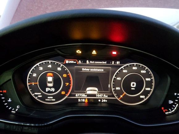 2018 Audi A4 Premium Plus with VIN WAULMAF48JN009435, listed as a Copart auction lot 89371525 with 67,758 mi miles and Salvage Title. Bid and sale history available at carsss.com. Image 9.