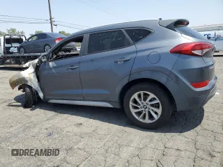 2018 Hyundai Tucson SEL with VIN KM8J3CA43JU626033, listed as a Copart auction lot 59894065 with Not provided miles and Clean title. Bid and sale history available at DreamBid. Image 2.