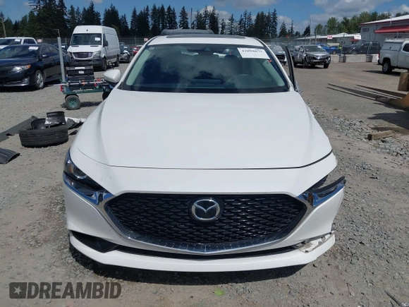 2023 Mazda 3 S Preferred with VIN 3MZBPACM9PM377164, listed as a IAAI auction lot 42098075 with 24,764 mi miles and . Bid and sale history available at DreamBid. Image 13.