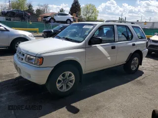 2000 Isuzu Rodeo S с VIN 4S2CK58W1Y4310227, выставлен на аукционе Copart как лот 56669865 с пробегом 57 543 миль миль и На запчасти • Non repairable. История ставок и продаж доступна на DreamBid. Изображение 1.