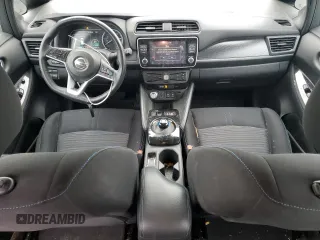 2022 Nissan LEAF SV Plus with VIN 1N4BZ1CV7NC562081, listed as a Copart auction lot 48139455 with 69,906 mi miles and Salvage Title. Bid and sale history available at DreamBid. Image 8.