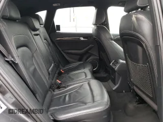 2016 Audi SQ5 Premium Plus with VIN WA1CCAFP6GA120043, listed as a Copart auction lot 44555265 with 53,214 mi miles and Salvage Title. Bid and sale history available at carsss.com. Image 11.