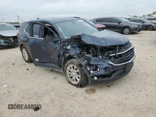 2018 Chevrolet Equinox LT with VIN 3GNAXJEV6JS528895, listed as a Copart auction lot 80143324 with 182,528 mi miles and Salvage Title. Bid and sale history available at carsss.com. Image 4.