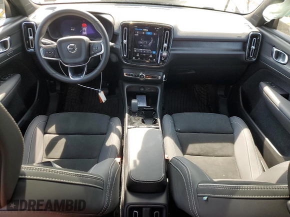 2023 Volvo XC40 Plus с VIN YV4ED3UW6P2069880, выставлен на аукционе Copart как лот 55422285 с пробегом 44 986 миль миль и Списание • Salvage title. История ставок и продаж доступна на DreamBid. Изображение 8.