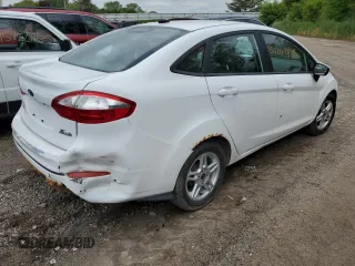 2017 Ford Fiesta SE с VIN 3FADP4BJ5HM140795, выставлен на аукционе Copart как лот 57097875 с пробегом 124 357 миль миль и Чистый • Clean title. История ставок и продаж доступна на DreamBid. Изображение 3.