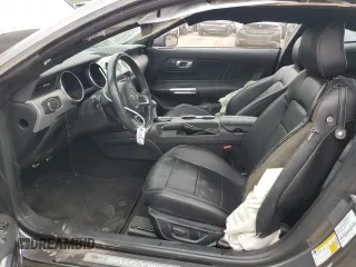 2023 Ford Mustang EcoBoost with VIN 1FA6P8TH3P5110730, listed as a Copart auction lot 59754905 with 31,477 mi miles and Salvage title. Bid and sale history available at DreamBid. Image 7.