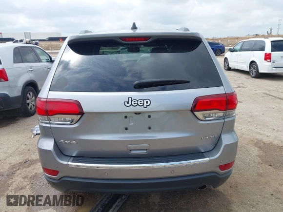 2020 Jeep Grand Cherokee Limited X with VIN 1C4RJFBG1LC122774, listed as a IAAI auction lot 42121813 with 46,029 mi miles and . Bid and sale history available at DreamBid. Image 16.