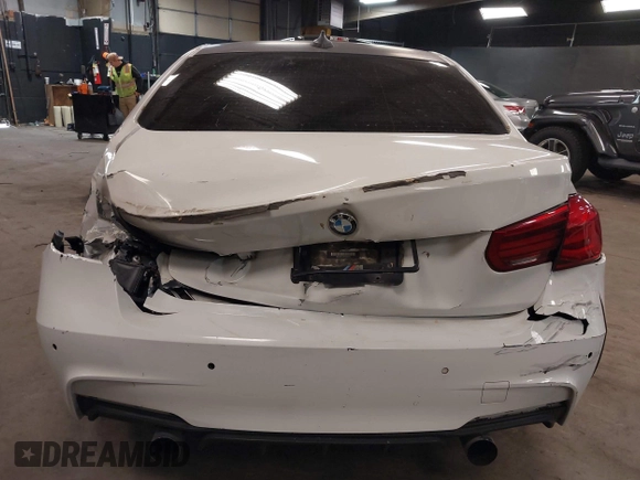 2013 BMW 3 Series 335i xDrive with VIN WBA3B9C54DF586575, listed as a IAAI auction lot 42285797 with 204,461 mi miles and . Bid and sale history available at DreamBid. Image 16.