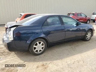 2004 Cadillac CTS with VIN 1G6DM577X40137669, listed as a Copart auction lot 58765364 with 206,751 mi miles and Salvage Title. Bid and sale history available at carsss.com. Image 3.