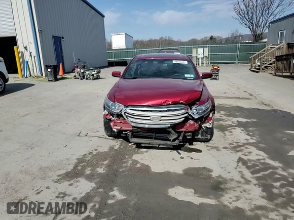 2015 Ford Taurus SEL with VIN 1FAHP2H89FG155477, listed as a Copart auction lot 49593245 with 122,448 mi miles and Salvage Title. Bid and sale history available at DreamBid. Image 11.