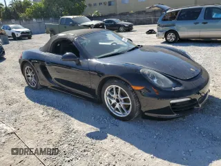 2014 Porsche Boxster z VIN WP0CA2A8XES121365, wystawiony jako Copart lot #49906585 z przebiegiem Nie podano mil oraz Szkoda całkowita • Salvage title. Historia ofert i sprzedaży dostępna na DreamBid. Obrazek 4.