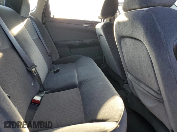 2013 Chevrolet Impala LS with VIN 2G1WF5E33D1262879, listed as a Copart auction lot 45775785 with 187,249 mi miles and Salvage Title. Bid and sale history available at DreamBid. Image 10.