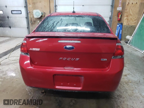 2010 Ford Focus SES with VIN 1FAHP3GN7AW114941, listed as a Copart auction lot 78052613 with 153,825 mi miles and Clean Title. Bid and sale history available at carsss.com. Image 6.