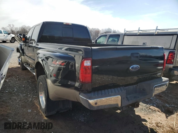 2008 Ford Super Duty F-450 DRW XL with VIN 1FTXW43R48EB36046, listed as a Copart auction lot 49319255 with 51,106 mi miles and Salvage Title. Bid and sale history available at carsss.com. Image 2.