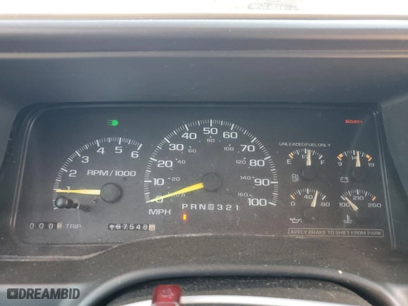 1999 Chevrolet Tahoe Limited with VIN 1GNEC13R5XR132083, listed as a Copart auction lot 54187405 with 167,548 mi miles and Clean Title. Bid and sale history available at carsss.com. Image 9.