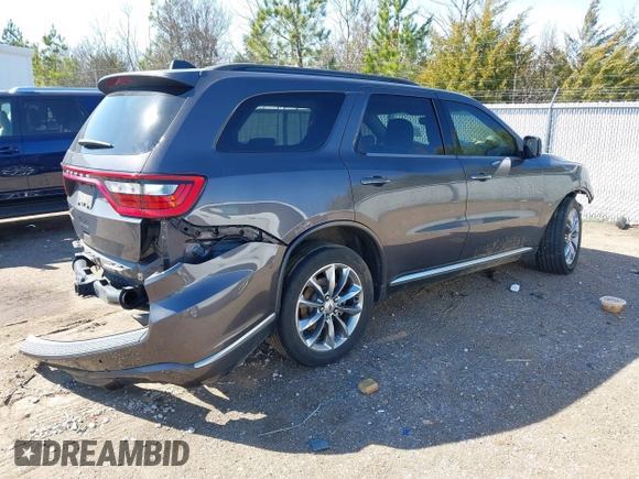 2021 Dodge Durango SXT with VIN 1C4RDHAG9MC761880, listed as a IAAI auction lot 41661298 with 73,171 mi miles and . Bid and sale history available at DreamBid. Image 4.