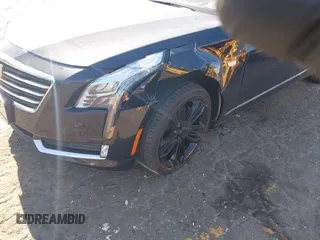 2017 Cadillac CT6 Premium Luxury AWD with VIN 1G6KH5R6XHU206004, listed as a IAAI auction lot 42038201 with 119,445 mi miles and . Bid and sale history available at DreamBid. Image 6.