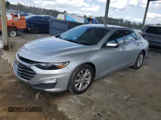 2021 Chevrolet Malibu LT with VIN 1G1ZD5ST3MF024997, listed as a Copart auction lot 48704115 with 136,895 mi miles and Clean Title. Bid and sale history available at DreamBid. Image 1.