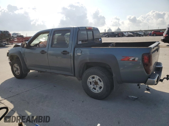 2006 Chevrolet Colorado 2LT z VIN 1GCDS136368184281, wystawiony jako Copart lot #57766975 z przebiegiem Nie podano mil oraz Szkoda całkowita • Salvage title. Historia ofert i sprzedaży dostępna na DreamBid. Obrazek 2.