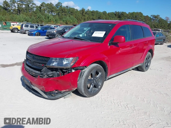 2018 Dodge Journey Crossroad with VIN 3C4PDDGG3JT388407, listed as a IAAI auction lot 40769065 with 147,997 mi miles and . Bid and sale history available at DreamBid. Image 17.