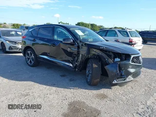 2024 Acura RDX Advance with VIN 5J8TC2H75RL039178, listed as a IAAI auction lot 41269867 with 742 mi miles and . Bid and sale history available at DreamBid. Image 1.