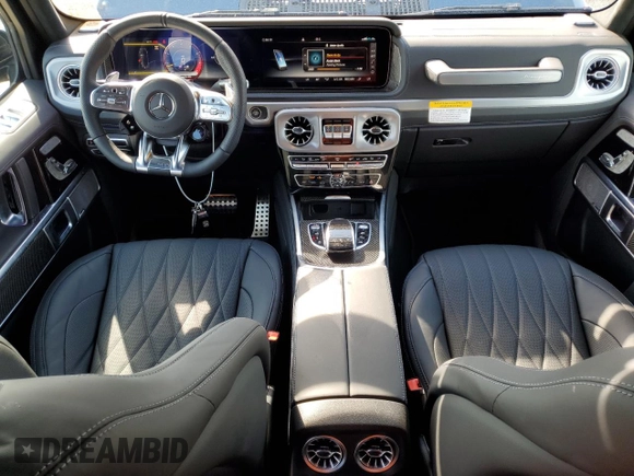 2024 Mercedes-Benz G 63 AMG with VIN W1NYC7HJ3RX517192, listed as a Copart auction lot 73797964 with 111,984 mi miles and Non Repairable. Bid and sale history available at DreamBid. Image 8.