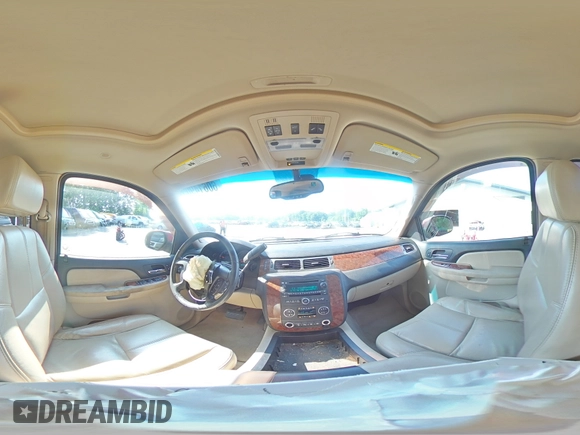 2007 Chevrolet Tahoe LTZ with VIN 1GNFK13007J153690, listed as a Copart auction lot 60614905 with 221,910 mi miles and Salvage title. Bid and sale history available at DreamBid. Image 15.