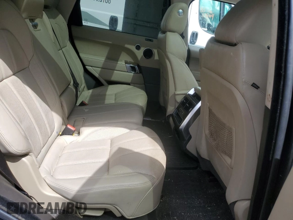 2017 Land Rover Range Rover Sport HSE with VIN SALWR2FVXHA154227, listed as a Copart auction lot 52236065 with 60,604 mi miles and Clean Title. Bid and sale history available at carsss.com. Image 11.