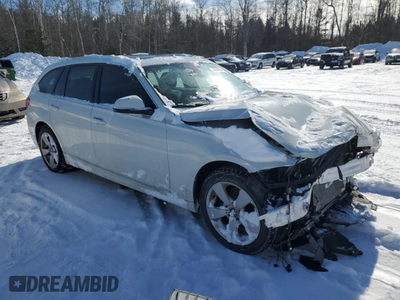2017 BMW 3 Series 330i xDrive with VIN WBA8K3C35HA022938, listed as a Copart auction lot 45378065 with 111,153 mi miles and Salvage Title. Bid and sale history available at carsss.com. Image 4.