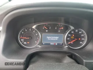 2023 GMC Acadia SLT with VIN 1GKKNULSXPZ236213, listed as a Copart auction lot 44957905 with 20,602 mi miles and Salvage Title. Bid and sale history available at DreamBid. Image 9.