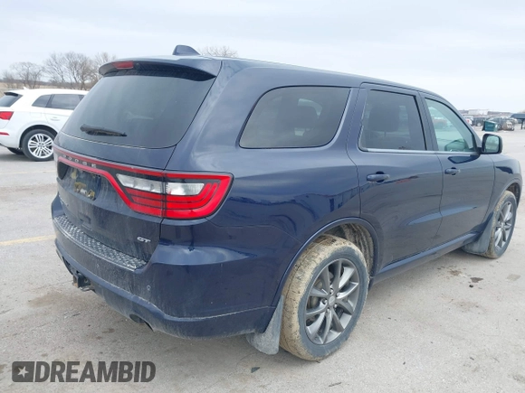 2017 Dodge Durango GT with VIN 1C4RDJDG3HC692032, listed as a IAAI auction lot 41857164 with 139,430 mi miles and . Bid and sale history available at carsss.com. Image 4.
