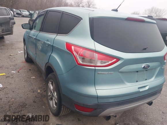 2013 Ford Escape SE with VIN 1FMCU0GX3DUA53807, listed as a IAAI auction lot 41510813 with 167,150 mi miles and . Bid and sale history available at DreamBid. Image 3.