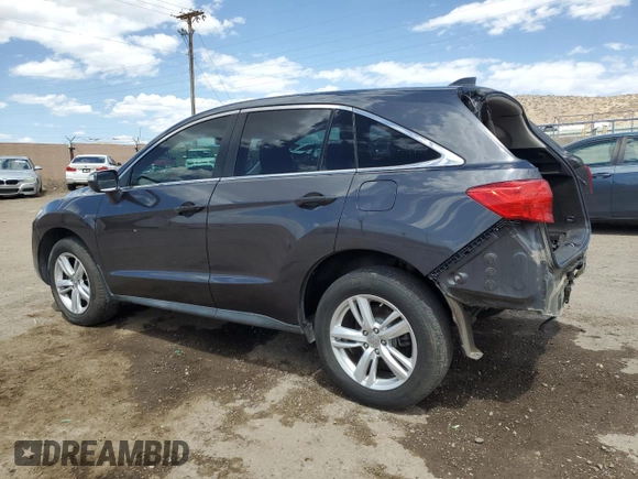 2014 Acura RDX Technology with VIN 5J8TB3H50EL003304, listed as a Copart auction lot 54869245 with 125,887 mi miles and Salvage title. Bid and sale history available at DreamBid. Image 2.
